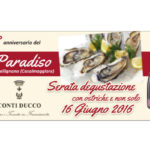 16 Giugno 2016 – Casalmaggiore – Serata degustazione ostriche e non solo